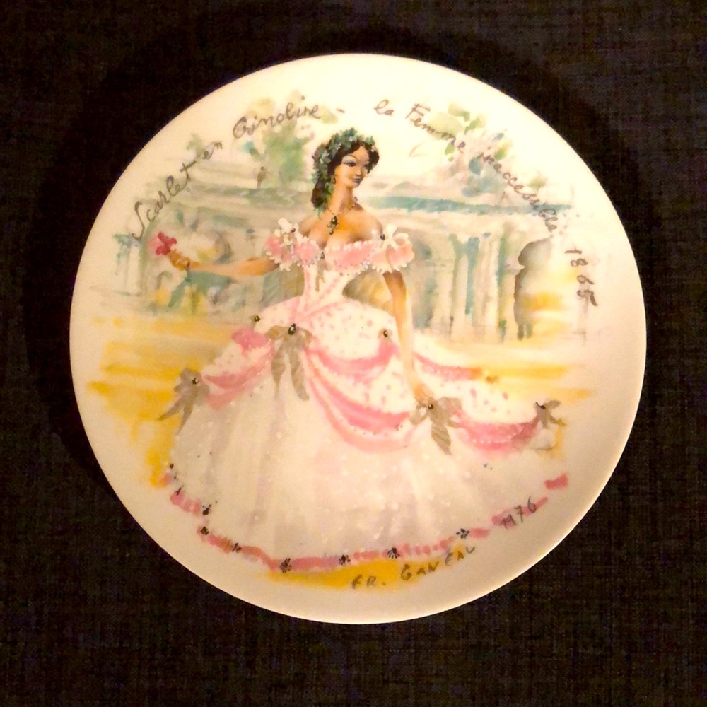 LIMOGES Women Of The Century Collectible Plate